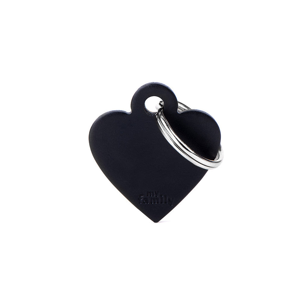 MFC Basic L Coeur Aluminium Noir