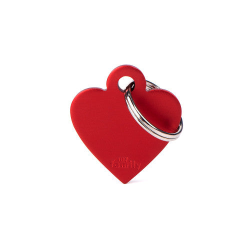 MFC Basic L Coeur Aluminium Rouge