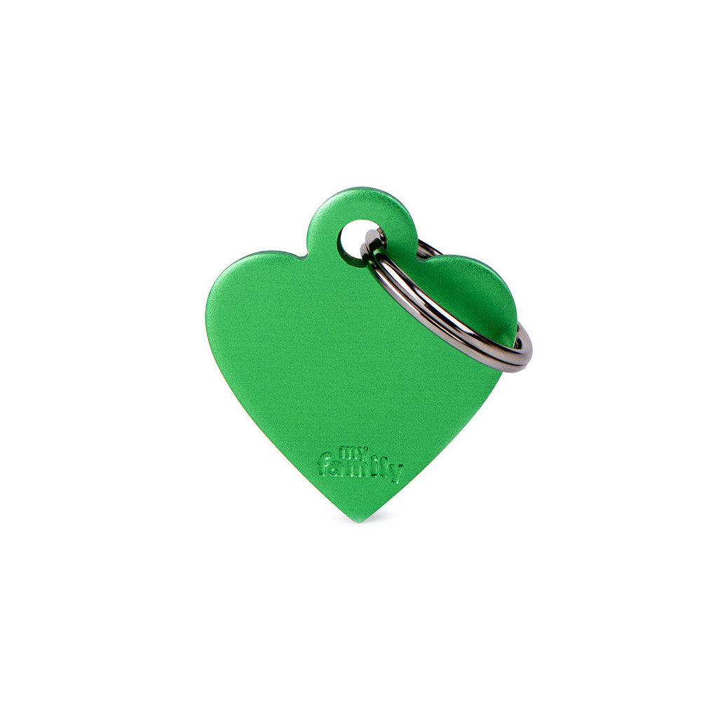 MFC Basic S Coeur Aluminium Vert