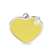 MFC Basic Handmade Coeur L Jaune