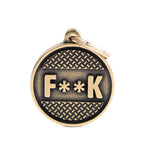 Voir l’image dans la galerie, MFC Bronx Cercle F**K M Laiton Antique
