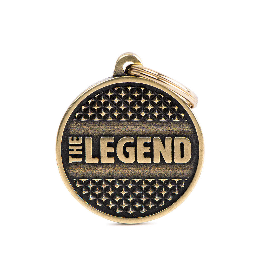 MFC Bronx Cercle THE LEGEND M Laiton Antique