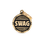 Voir l’image dans la galerie, MFC Bronx Cercle SWAG M Laiton Antique