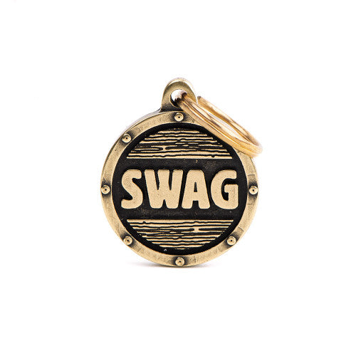 MFC Bronx Cercle SWAG M Laiton Antique