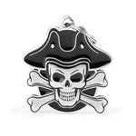Voir l’image dans la galerie, MFC Bronx Crâne de Pirate Argent Antique