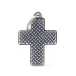 Voir l’image dans la galerie, MFC Bronx Croix Platforme L Argent Antique