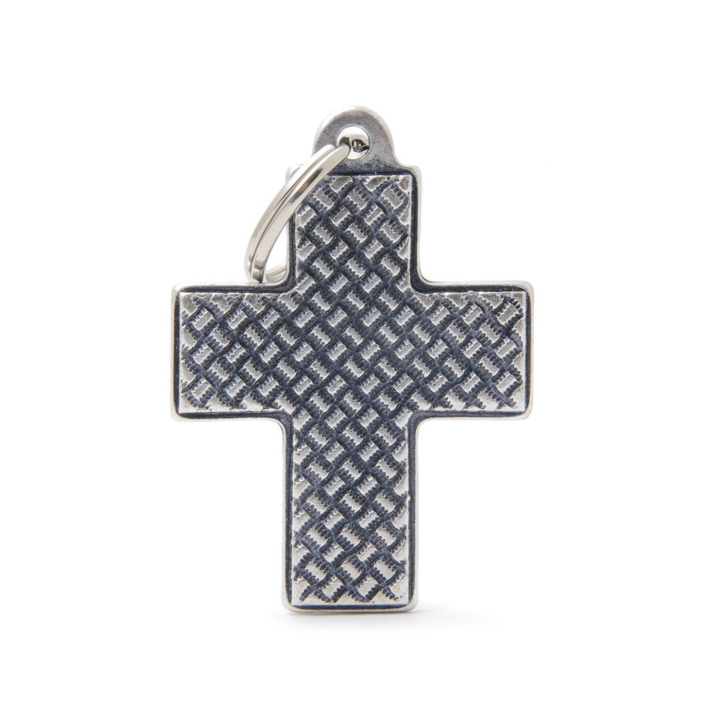 MFC Bronx Croix Platforme L Argent Antique
