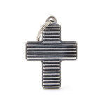 Voir l’image dans la galerie, MFC Bronx Croix Volet XL Argent Antique