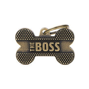 MFC Bronx Os THE BOSS L Laiton Antique