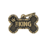 Voir l’image dans la galerie, MFC Bronx Os THE KING XL Laiton Antique