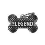 Voir l’image dans la galerie, MFC Bronx Os THE LEGEND XL Argent Antique