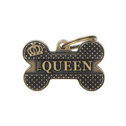 MFC Bronx Os THE QUEEN L Laiton Antique