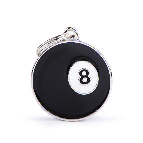My Family - Charmes Billiards - Médaille d'Identité pour Chiens