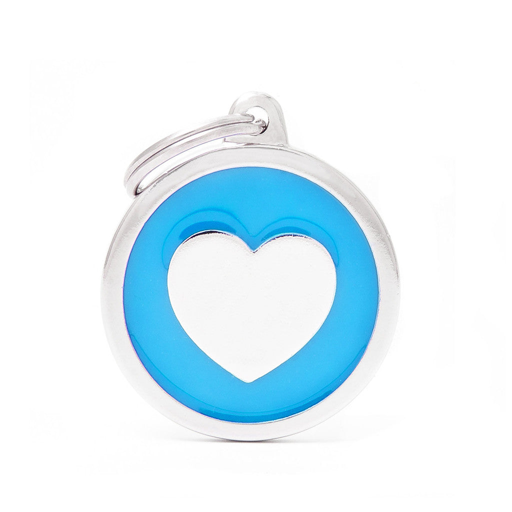 MFC Classic Coeur Encerclé L Bleu Clair