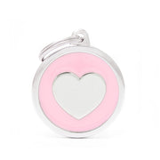MFC Classic Coeur Encerclé L Rose