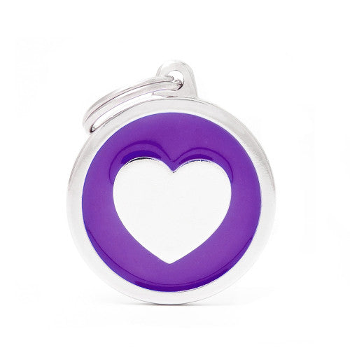 MFC Classic Coeur Encerclé L Violet