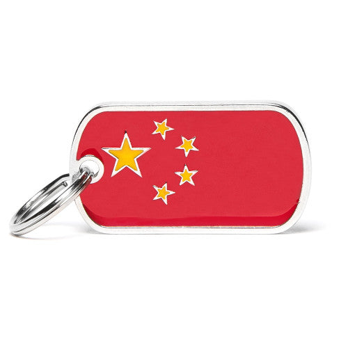 MFC Drapeau Chine