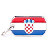 MFC Drapeau Croatie
