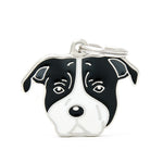 Voir l’image dans la galerie, MFC Friends Amstaff Noir &amp; Blanc