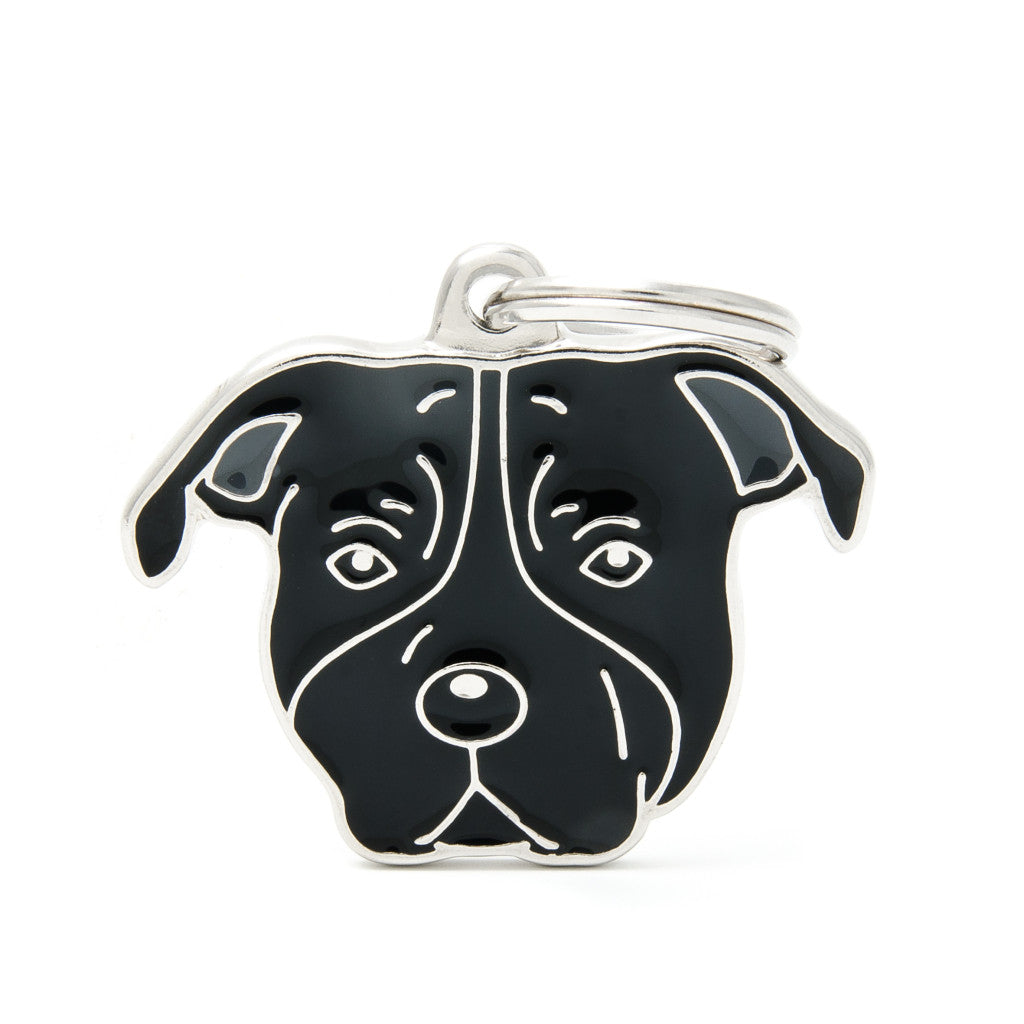MFC Friends Amstaff Noir