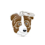 Voir l’image dans la galerie, My Family - Friends Berger Australien Brun - Médaille d'Identité pour Chiens