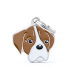 Voir l’image dans la galerie, MFC Friends Boxer Fauve &amp; Blanc