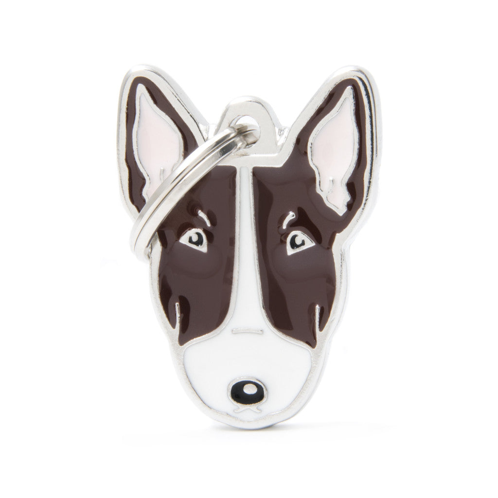MFC Friends Bull Terrier Blanc & Marron