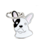 Voir l’image dans la galerie, My Family - Friends Bouledogue Français Blanc - Médaille d'Identité pour Chiens