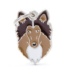 Voir l’image dans la galerie, My Family - Friends Collie - Médaille d'Identité pour Chiens
