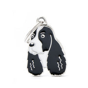 MFC Friends Épagneul Springer Noir & Blanc
