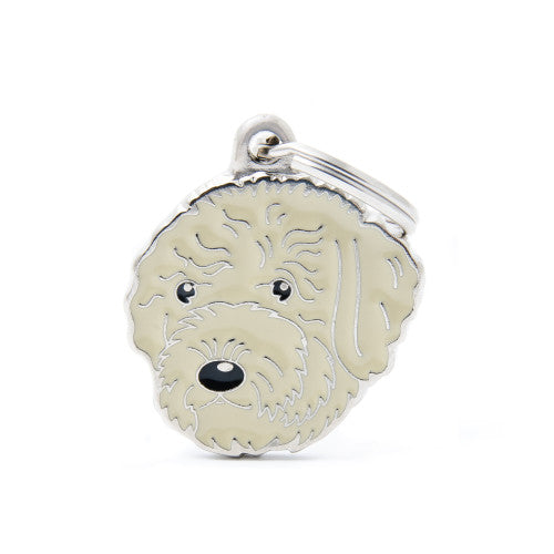 MFC Friends Chien d'Eau Romagnol - Blanc
