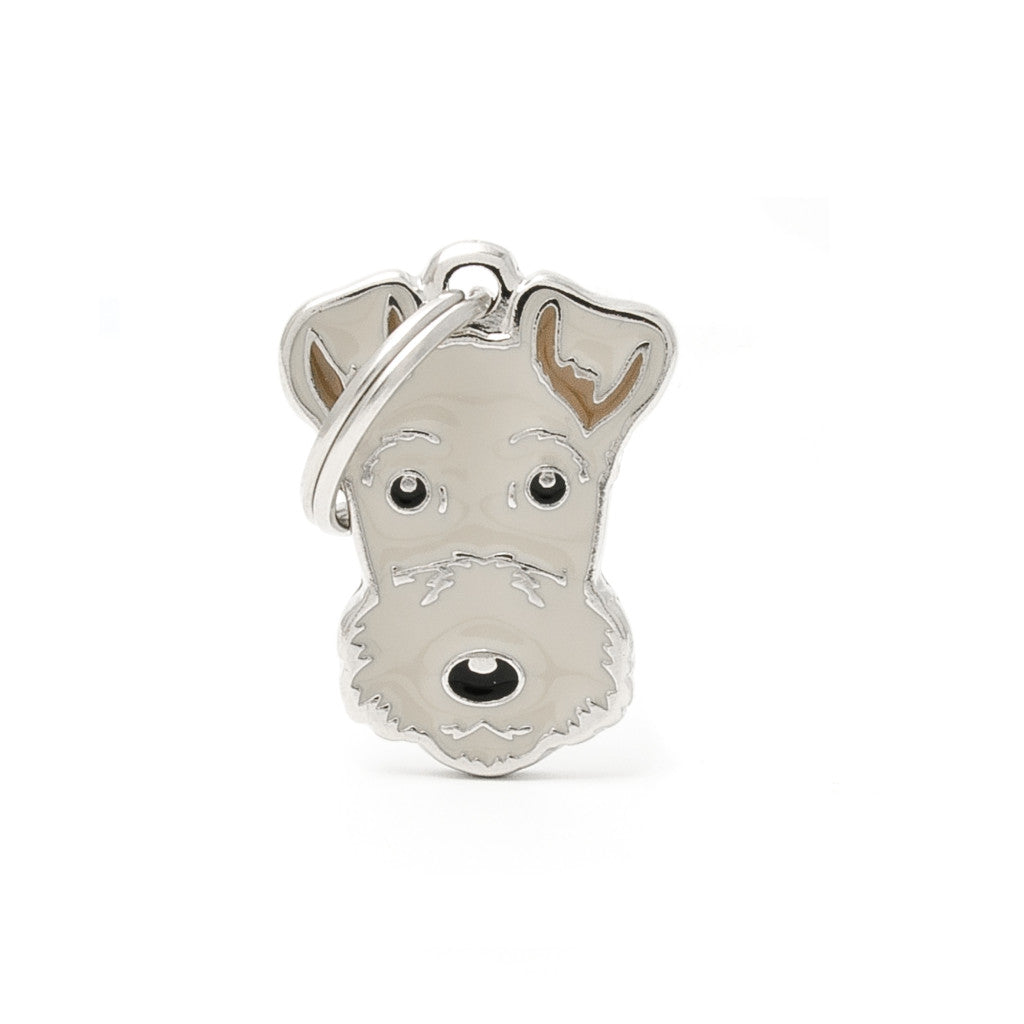 My Family - Friends Terrier du Lakeland - Médaille d'Identité pour Chiens