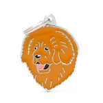 Voir l’image dans la galerie, My Family - Friends Tibetan Mastiff - Médaille d'Identité pour Chiens