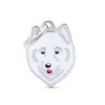 Voir l’image dans la galerie, My Family - Friends Samoyède - Médaille d'Identité pour Chiens