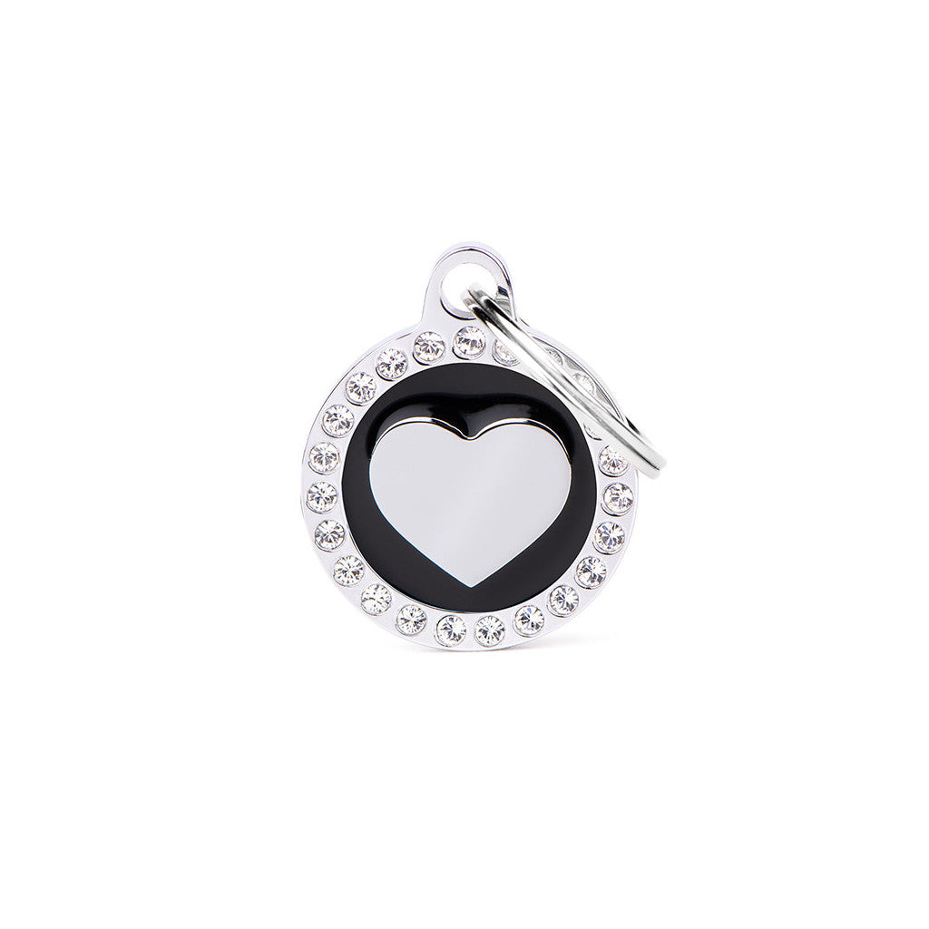 MFC Glam Coeur Encerclé Noir