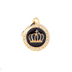 Voir l’image dans la galerie, MFC Glam Couronne Encerclé Doré &amp; Noir
