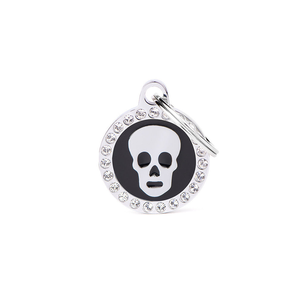 MFC Glam Crâne Encerclé Noir