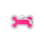 Voir l’image dans la galerie, My Family - Glam Os Rose - Médaille d'Identité pour Chiens