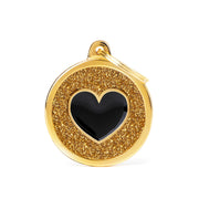 MFC Brillance Coeur Encerclé L Doré