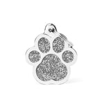 Voir l’image dans la galerie, My Family - Brillance Patte Gris - Médaille d'Identité pour Chiens