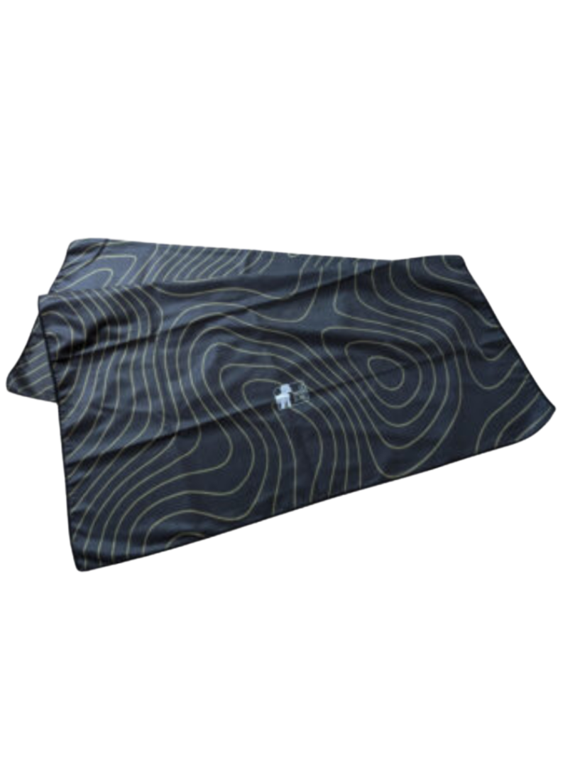 CHIEN BLANC Serviette Microfibre Topo