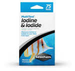 Voir l’image dans la galerie, SEACHEM MultiTest Iodine &amp; Iodide x75 pour Aquarium