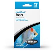 SEACHEM MultiTest Iron x75 pour Aquarium