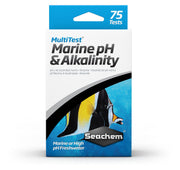 SEACHEM MultiTest Marine pH & Alkalinity x75 pour Aquarium