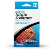 SEACHEM MultiTest Nitrite & Nitrate x75 pour Aquarium