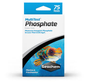SEACHEM MultiTest Phosphate x75 pour Aquarium