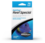Voir l’image dans la galerie, SEACHEM MultiTest Reef Special x75 pour Aquarium