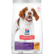 Hill's Science Diet - Estomac et Peau Sensibles, Poulet et Pomme de Terre - Nourriture Sèche Sans Grains pour Chiens Adultes