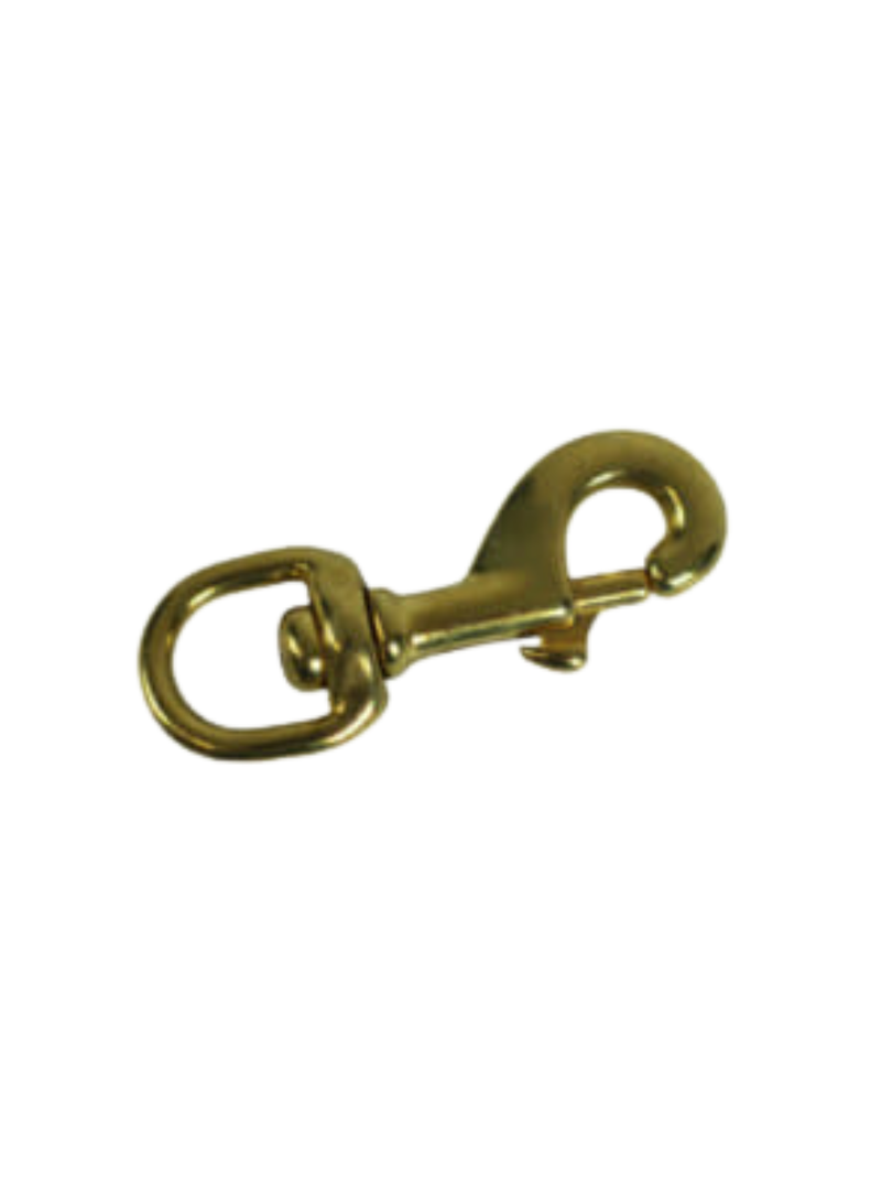 NAHAK Mousqueton en Bronze 1/2"