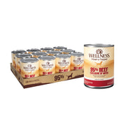 Wellness - Pâté 95% Boeuf - Complément Alimentaire Sans Grains pour Chiens